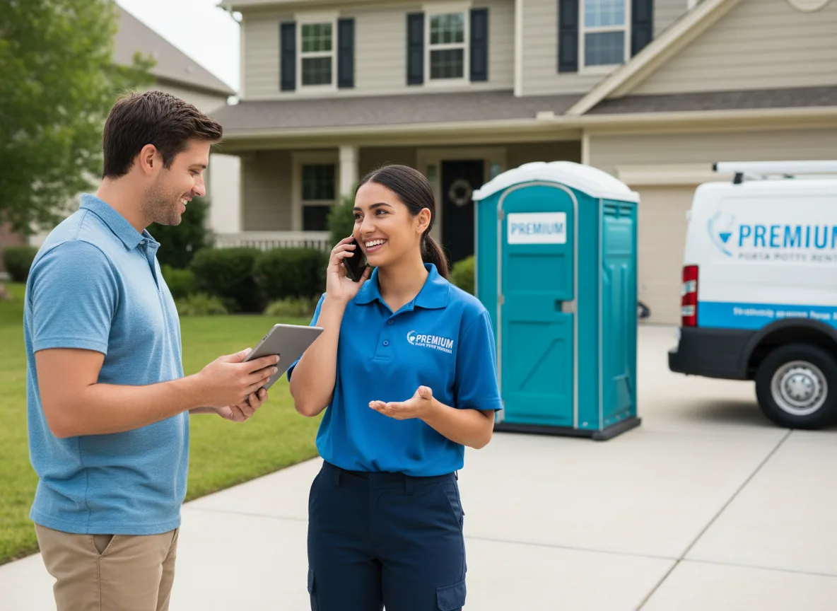 VIP Portable Toilets Clackamas, OR FAQs